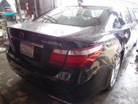 2008 LEXUS LS600HL DARK NAVY BLUE 5.0L AT 4WD Z18034